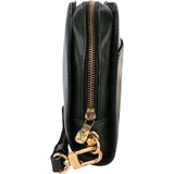 Louis Vuitton Green Taiga Leather Baikal Clutch Bag