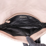 Miu Miu Matelassé Nappa Leather Crystal Flap Shoulder Bag