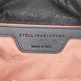 Stella McCartney Shaggy Falabella Fold Over Clutch Crossbody Bag