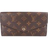 Louis Vuitton Monogram Canvas Sarah Wallet