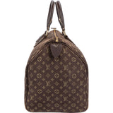 Louis Vuitton Monogram Mini Lin Speedy 30 Handbag