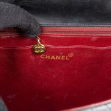 Chanel Quilted Lambskin 24K Gold Maxi Single Flap Crossbody Bag