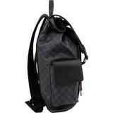 Gucci Monogram GG Supreme Canvas Web Backpack