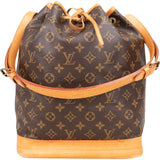 Louis Vuitton Monogram Canvas Sac Noé Grande Shoulder Bag