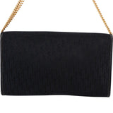 Christian Dior Oblique Monogram Vintage Single Flap Shoulder Bag
