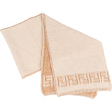 Fendi Greca Wool FF Monogram Schal Scarf