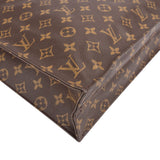 Louis Vuitton Monogram Canvas Sac Plat Handbag