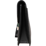 Louis Vuitton Noir Epi Leather Neo Bellaia Clutch