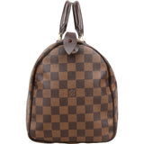 Louis Vuitton Monogram Damier Ebene Speedy 30 Handbag