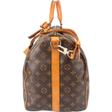 Louis Vuitton Monogram Canvas Keepall 50 Bandoulière Travel Bag
