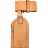 Louis Vuitton Vachetta Leather Luggage Tag Set