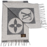 Louis Vuitton Wool Monogram Logomania Cardiff Schal Scarf
