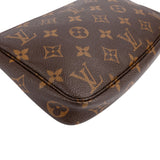 Louis Vuitton Monogram Canvas Pochette Accessoires Handbag