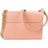 Louis Vuitton Rose Epi Leather Twist Flower Chain Crossbody Bag