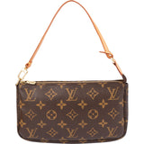 Louis Vuitton Monogram Canvas Pochette Accessoires Handbag