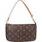 Louis Vuitton Monogram Canvas Pochette Accessoires Handbag