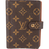 Louis Vuitton Monogram Canvas Agenda PM Organizer