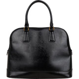 Prada Saffiano Vernis Leather Promenade Handbag