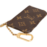 Louis Vuitton Monogram Canvas Cles Key Pouch Wallet