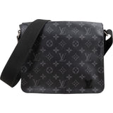 Louis Vuitton Monogram Eclipse Canvas District Messenger PM Crossbody Bag
