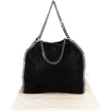 Stella McCartney Shaggy Falabella Fold Over Tote Crossbody Handbag