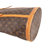 Louis Vuitton Monogram Canvas Bucket GM Shoulder Bag