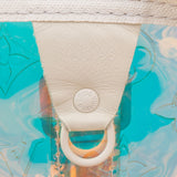 [🔄️B07 / F21] Louis Vuitton Canvas Iridescent Monogram Prism Keepall 50 Bandoulière Travel Bag - vintageandkickz