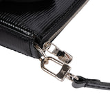 Louis Vuitton Electric Noir Epi Leather NM Pochette Shoulder Bag