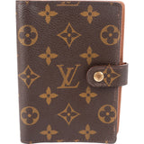 Louis Vuitton Monogram Canvas Agenda PM Organiser