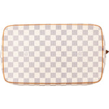 Louis Vuitton Monogram Damier Azur Canvas Saleya MM Shoulder Bag