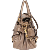 Miu Miu Vitello Lux Bow Small Crossbody Handbag