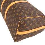 Louis Vuitton Monogram Canvas Keepall 45 Bandoulière Travel Bag