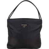 Prada Nylon Triangle Tote Shoulder Bag - vintageandkickz