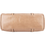 Miu Miu Vitello Lux Leather Satchel Shoulder Bag