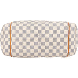Louis Vuitton Monogram Damier Azur Canvas Totally MM Shoulder Bag