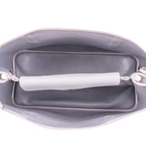 Prada Saffiano Leather Cuir Tote Double Handbag