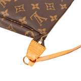 Louis Vuitton Monogram Canvas Pochette Accessoires Handbag