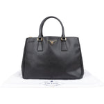 Prada Saffiano Leather Galleria Handbag - vintageandkickz