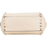 Valentino Garavani Leather Rockstud Small Tote Handbag