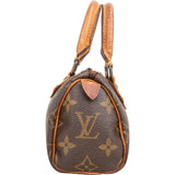 Louis Vuitton Monogram Canvas Mini Speedy Handbag
