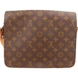 Louis Vuitton Monogram Canvas Cartouchière GM Crossbody Bag