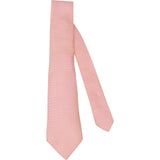 Hermès Faconnee H Pattern Silk Tie Krawatte