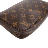 Louis Vuitton Monogram Canvas Pochette Accessoires Handbag