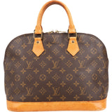 Louis Vuitton Monogram Canvas Alma PM Handbag