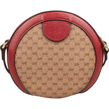 Gucci Monogram GG Supreme x Limited Fujiko Pro Doraemon Round Small Crossbody Bag