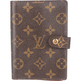 Louis Vuitton Monogram Canvas Agenda PM