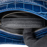 Balenciaga Croc-Embossed Leather Neo Cagole City Handbag