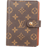 Louis Vuitton Monogram Canvas Agenda PM