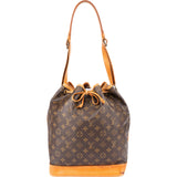 Louis Vuitton Monogram Canvas Sac Noé Grande Shoulder Bag