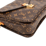 Louis Vuitton Monogram Canvas Pochette Métis Handbag